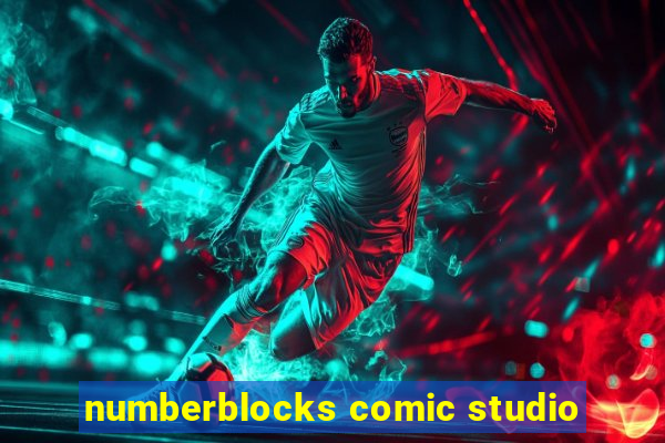 numberblocks comic studio